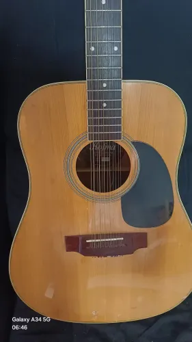 Violão Hofma 12 cordas