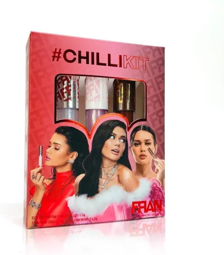 KIT GLOSS FRAN #CHILLIKIT BY FRANCINY EHLKE