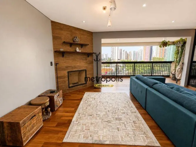 Apartamento com 4 dormitórios à venda, 130 m² por R$ 1.950.000,00 - Jardim Anália Franco -