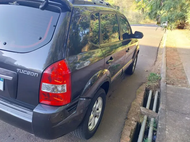 Hyundai Tucson 2.0 16V Aut. 2011