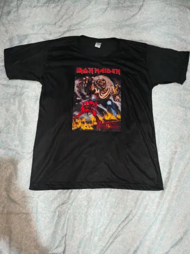 Blusa simples Iron Maiden P
