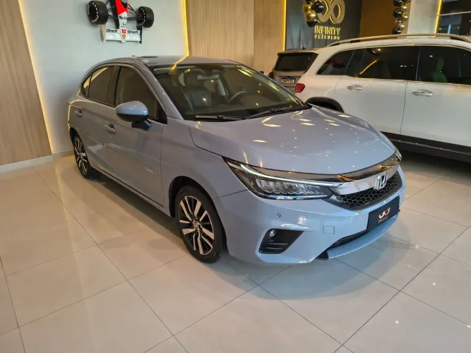 Honda City Hatchback Touring 1.5 Flex 16V Aut. 2022