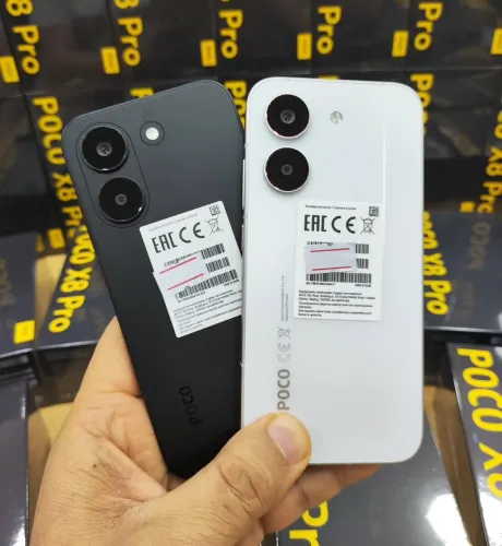 Xiaomi POCO X8 Pro 5G Global. Novo lacrado com garantia.
