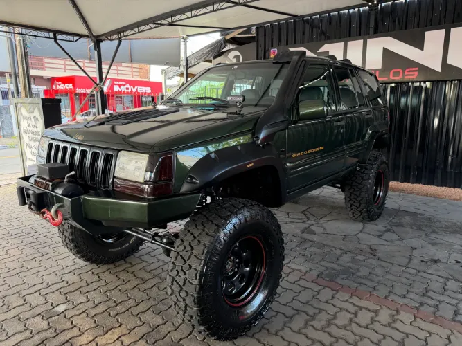 Jeep Grand Cherokee Limited 5.2 Aut. 1996