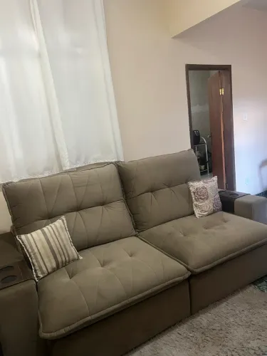 ? VENDO SOFÁ RETRÁTIL E RECLINÁVEL ?