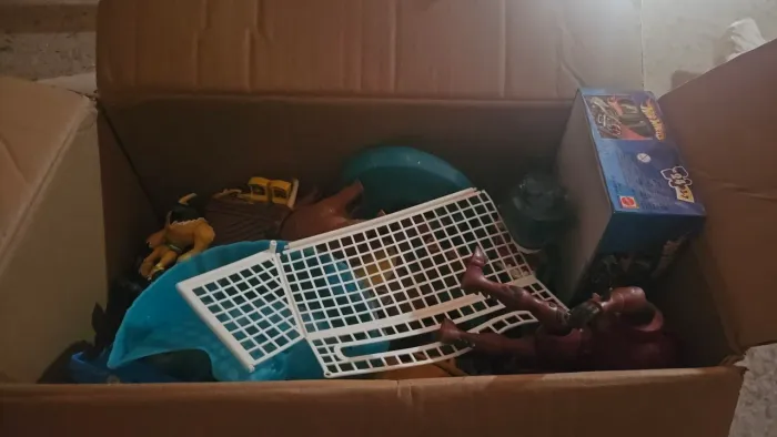 Caixa de brinquedos