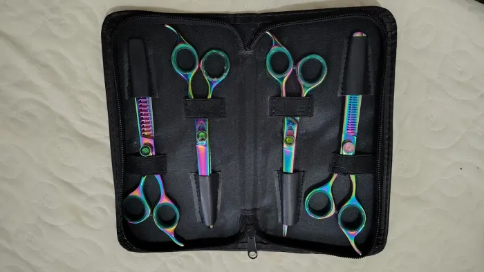 Tesouras para banho e tosa