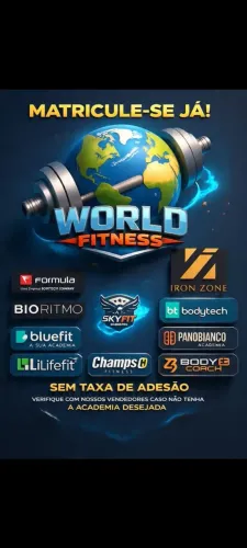 Planos para diversas academias