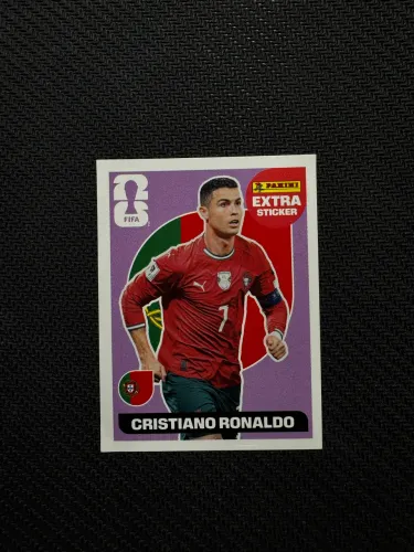 Figurinha Legend Cristiano Ronaldo