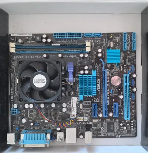Kit ASUS M5A78L-M LX/BR + AMD FX-6300 + 8GB DDR3 Kingston