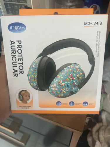 Abafado infantil novo 