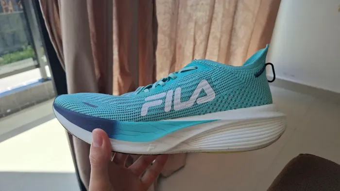 Tênis de fibra de Carbono Fila Racer Carbon