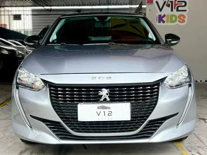 Peugeot 208 Active 1.6 Flex 16V 5P AUT 2024