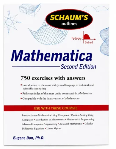 Livro Mathematica - Série Schaum - Schaum's Outline