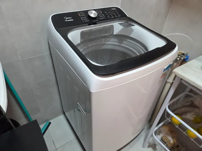 Maquina lavar 15kg midea