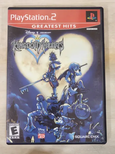 Kingdom Hearts original seminovo de Playstation 2
