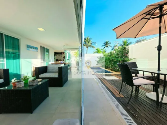 Apartamento 3 quartos com piscina, alto padrão, Costazul - Rio das Ostras/RJ