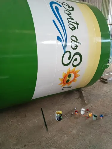 caixa de água direto da fábrica líder aço (Parcelamos em até 10 vezes).