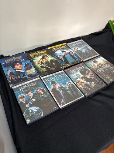 Coleção DVDs Harry Potter