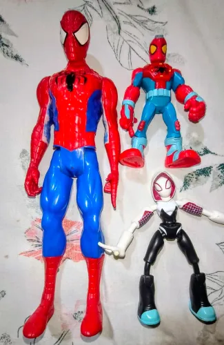 Coleção do homem aranha