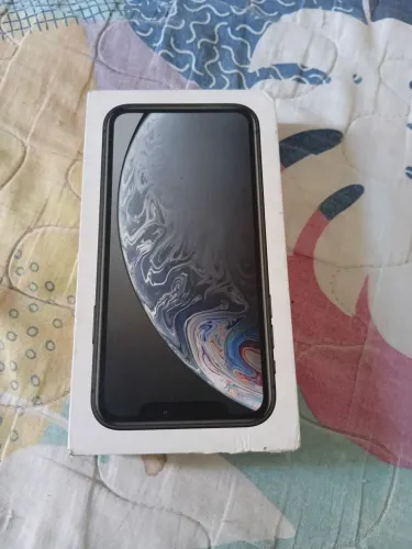 Caixa vazia de iphone XR original