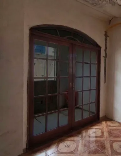 Porta de correr de Madeira Maciça 