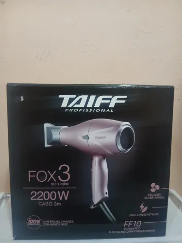 Secador taiff fox 3.
