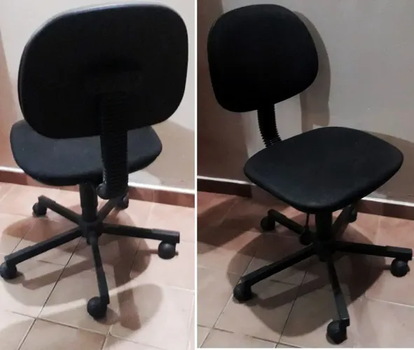 Cadeira de Escritório - Giratória - Funcional