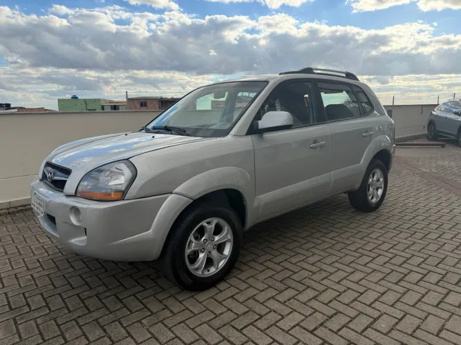 Hyundai Tucson 2.0 16V Flex Aut. 2014