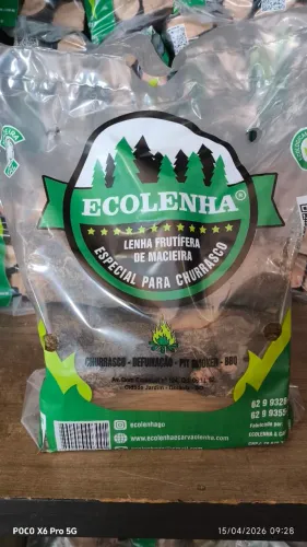 Lenha de maçã especial para defumação