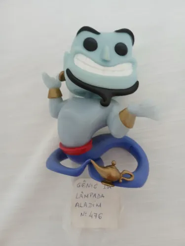 FUNKO POP DISNEY- ALLADIM - O GÊNIO DA LÂMPADA 