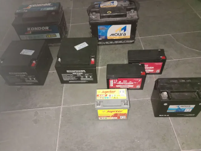Lote de Baterias Semi Novas