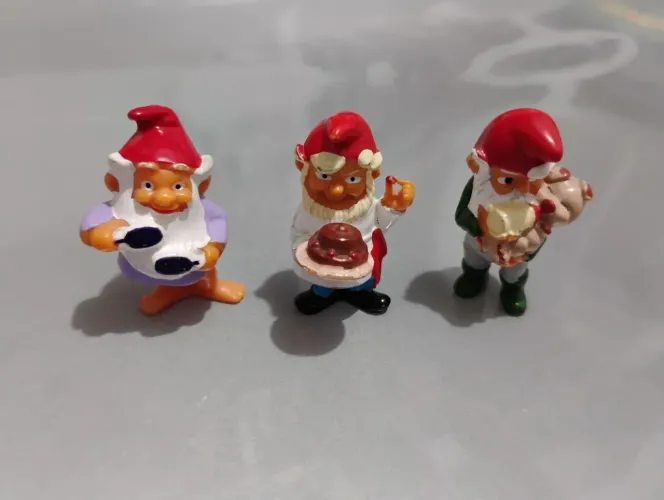Kinder Ovo - Coleção Duendes