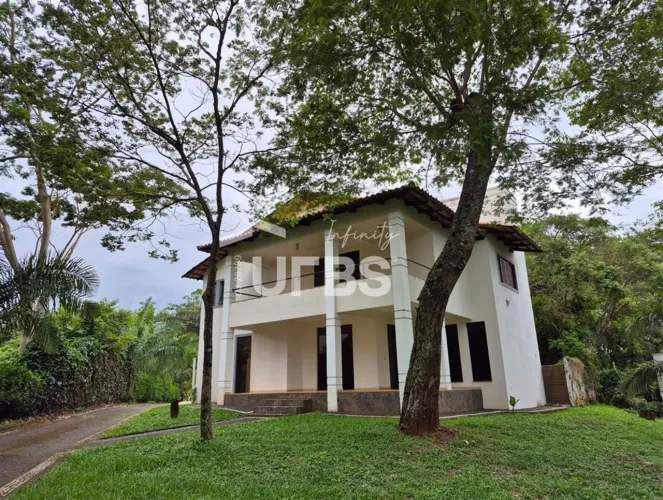 Sobrado de Alto Padrão no Aldeia do Vale | 421 m² | 5 Suítes | Lazer Completo