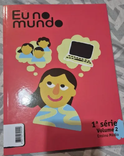 Livro - Eu no Mundo- Proveto de vida . Volume 02 - Bernoulli - Ano 2026