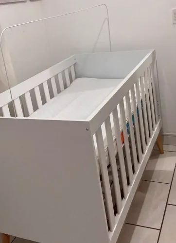 Berço americano 3 em 1 (grão de gente)
