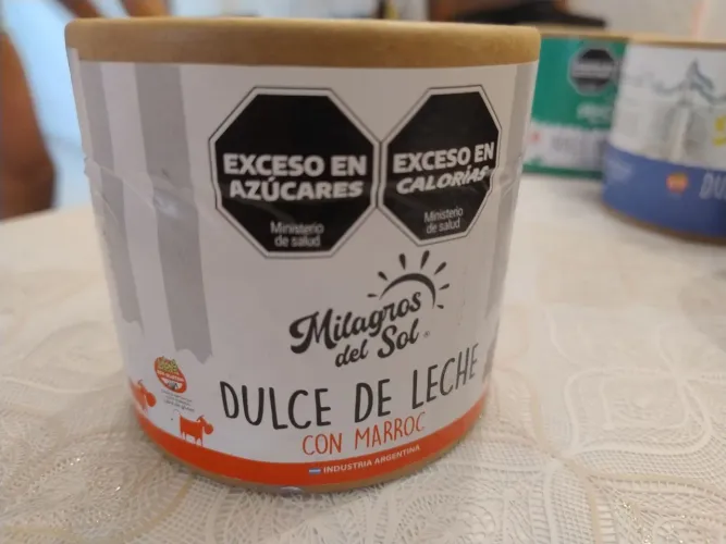 Milagros del Sol - Dulce de Leche com Marroc 500 g (Importado da Argentina)