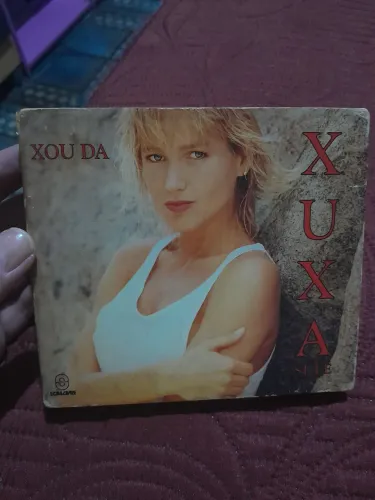 Cd xuxa 7 com luva