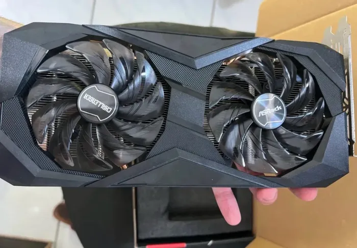 Placa de vídeo RX 6600 AMD