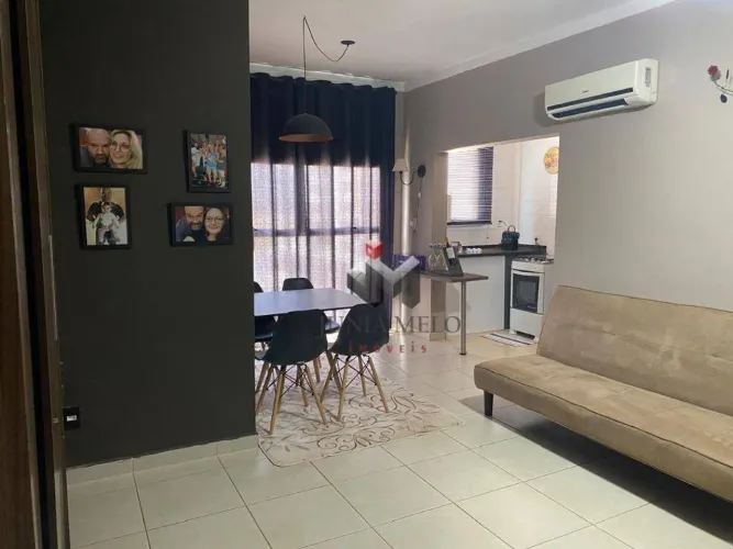 Kitnet mobiliada com 1 quarto à venda, 38 m² por R$ 215.000 - Nova Aliança - Ribeirão Pret
