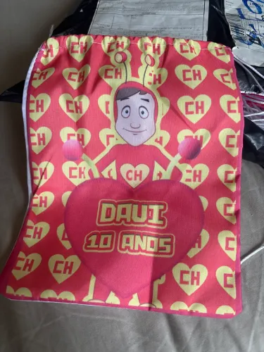 Lembrancinhas Chapolin Davi