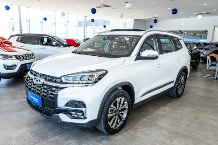 Chery Tiggo 8 TXS 1.6 Turbo Tgdi AUT 2021