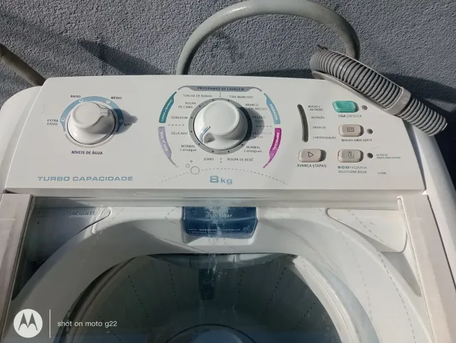 Máquina de lavar Desapego 