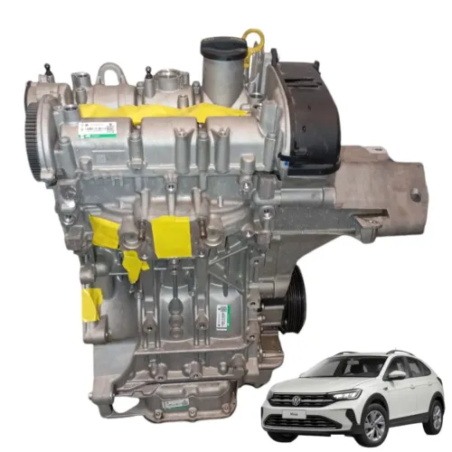 Motor Parcial Volkswagen Nivus Comfortline 1.0 Turbo 2021