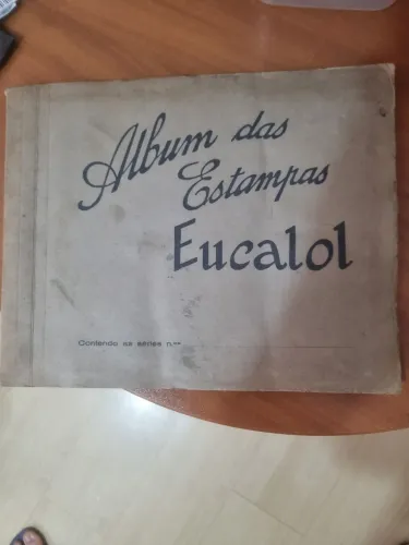 Album das Estampas Eucalol