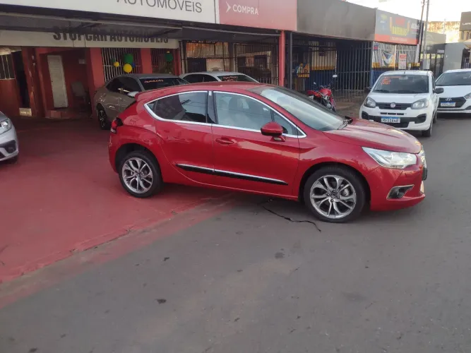 Citroen DS4 1.6 Turbo 16V 5P Aut. 2014
