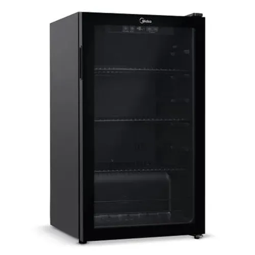Cervejeira Midea Flex 96L, Frost Free e Baixo Nível De Ruído 127v