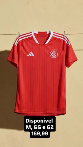 Camisa Internacional 2026