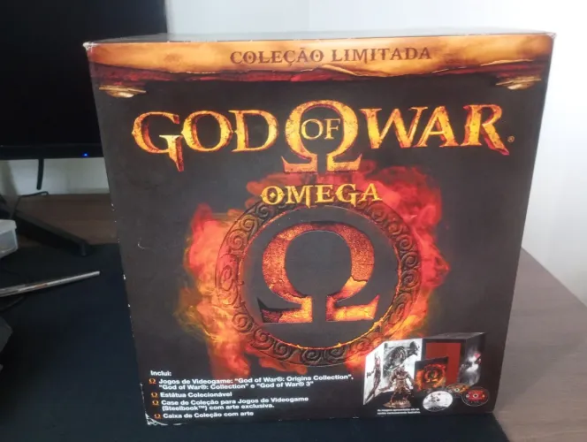 God of War Omega Collection PS3