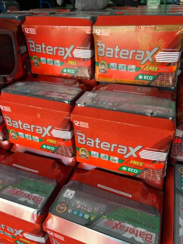Baterias Baterax 60Ah - Automotiva